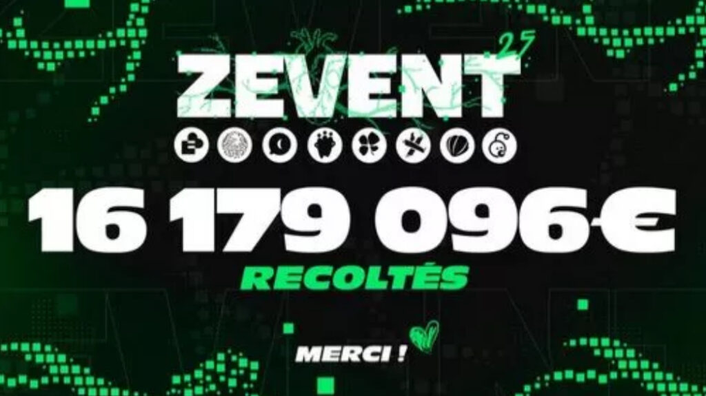 texte Zevent